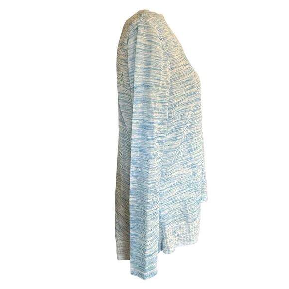 Sundance Beautiful Dreamer Asymmetrical Lightweight Tunic Sweater Top M Blue - Picture 5 of 12